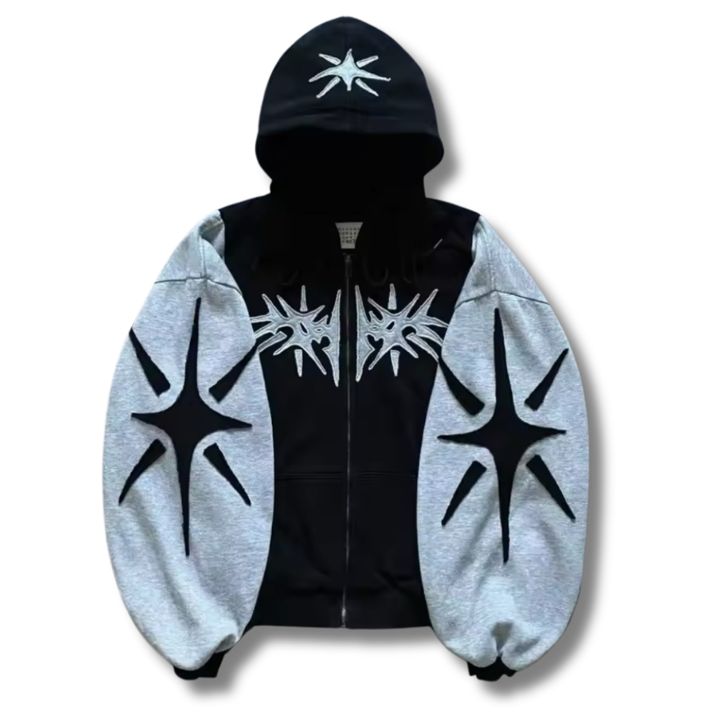 Bright Star Graphic Zip Up