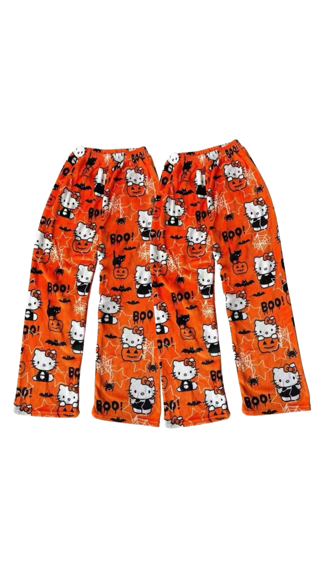 Matching hello kitty Halloween pj bottoms