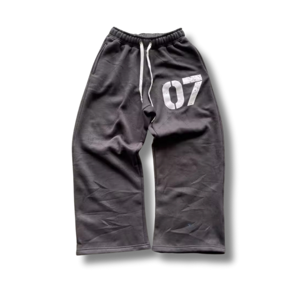 Black 07 sweatpants