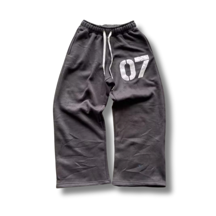 Black 07 sweatpants