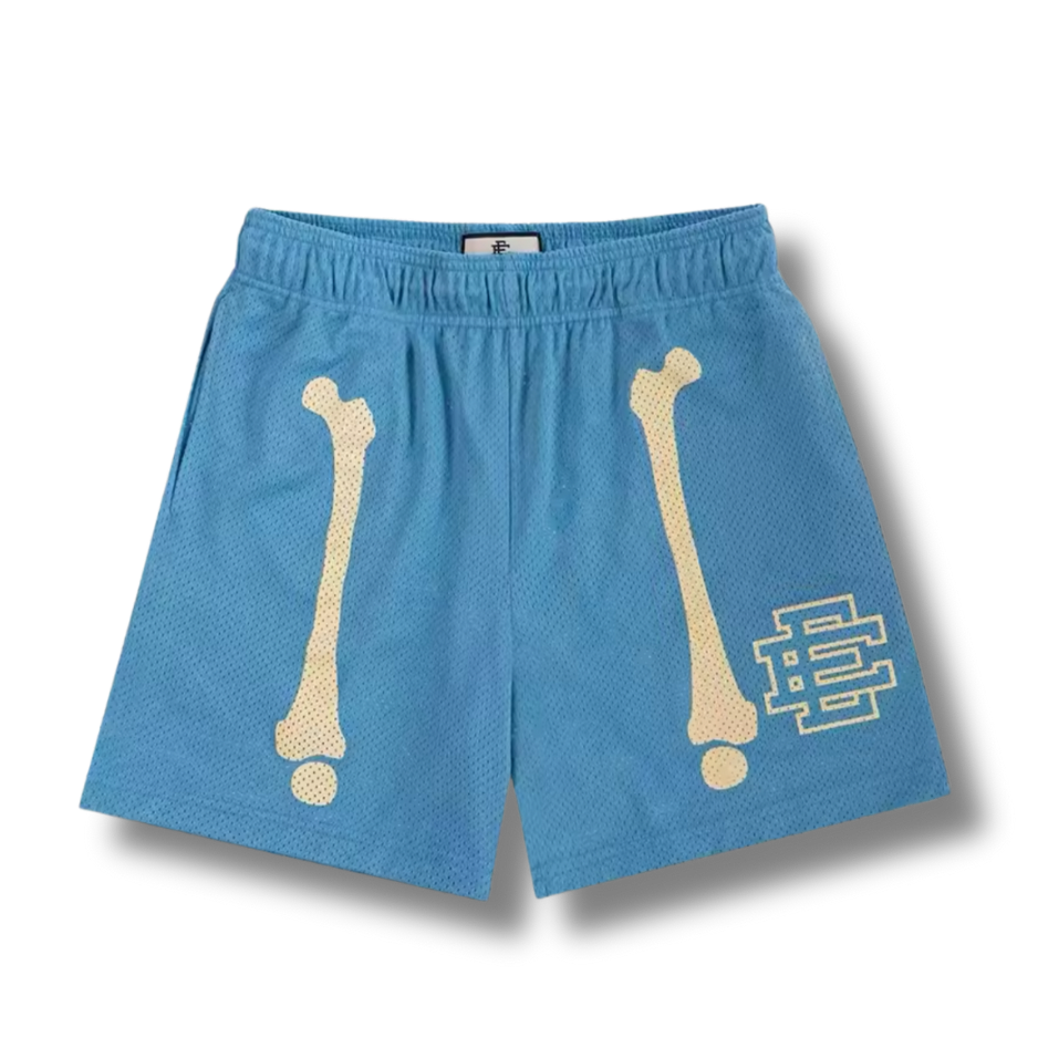 Bone Shorts Blue