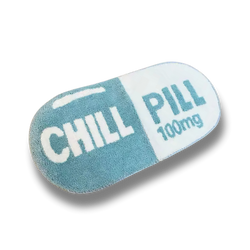 Blue Chill Pill Rug