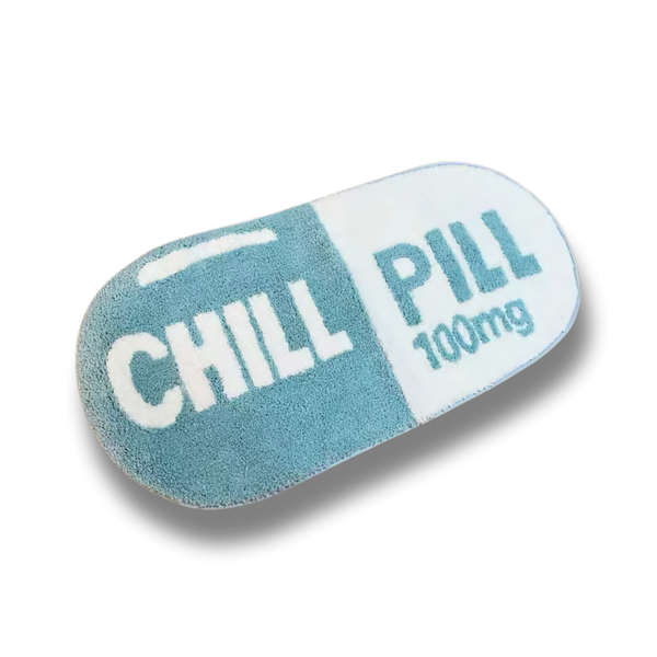 Blue Chill Pill Rug