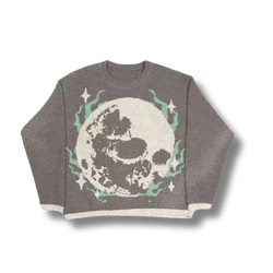 Death Moon Sweater