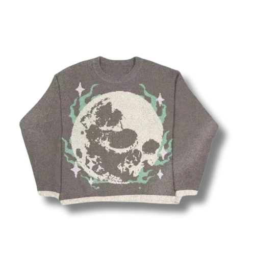 Death Moon Sweater