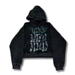 Street Graffiti Graphic Hoodie