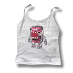 3D Domo Crop Top