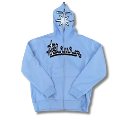 Arabian Star Hooded Zip Up