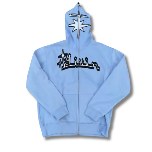 Arabian Star Hooded Zip Up