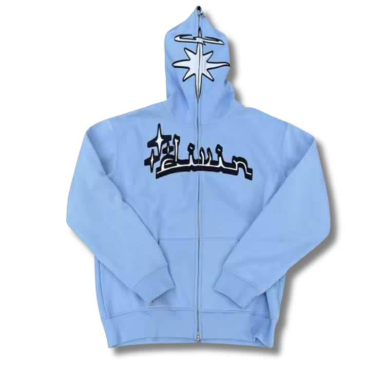 Arabian Star Hooded Zip Up