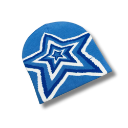 Star Beanie Blue