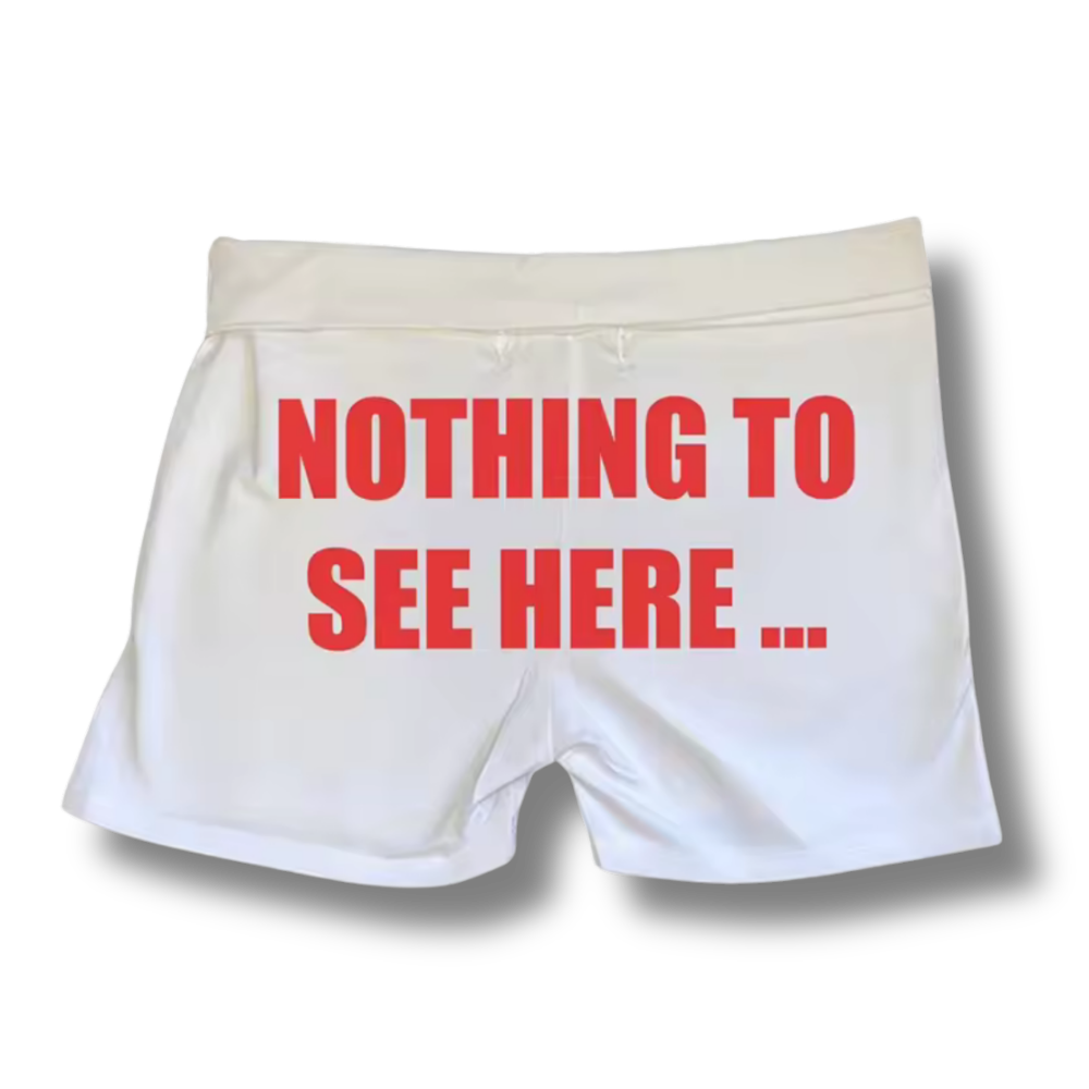 Nothing To See Here Short Shorts