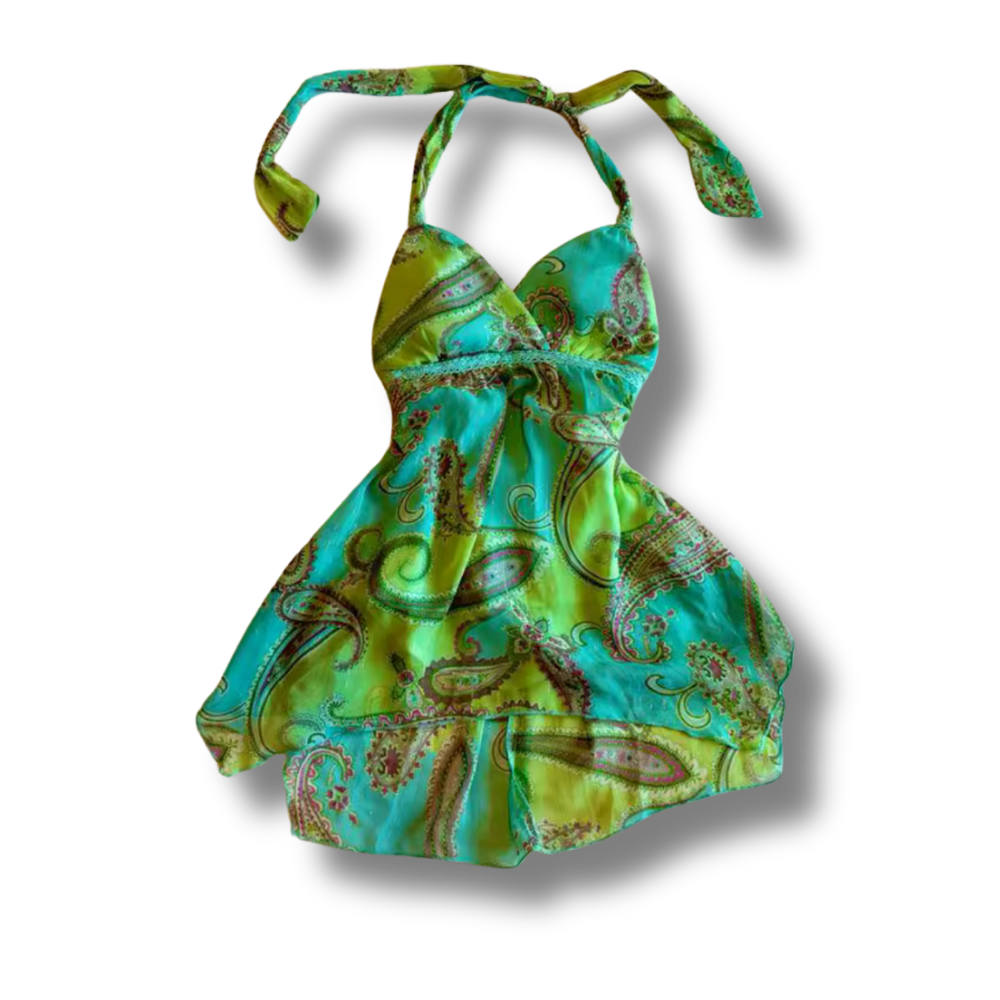 Green Community Dress