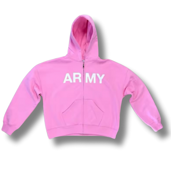 Army Zip Up