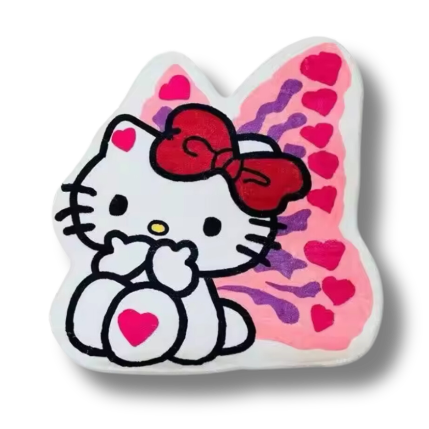 Hello Kitty Butterfly Rug