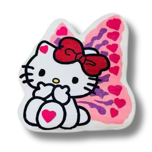 Hello Kitty Butterfly Rug