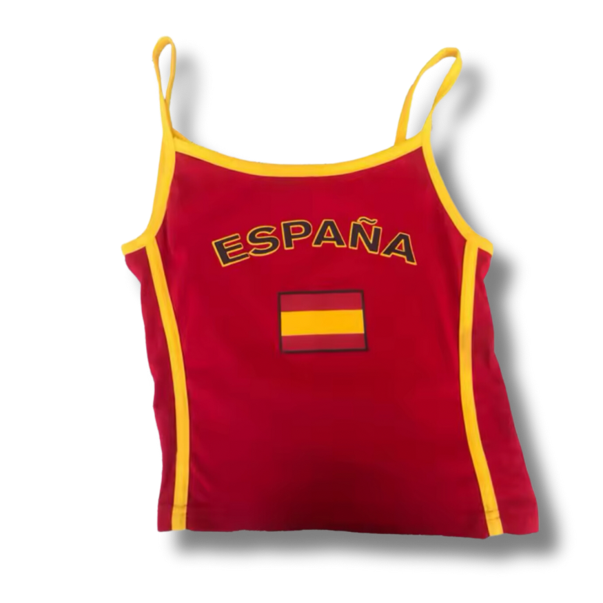 Espana Crop Top