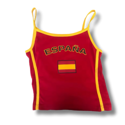 Espana Crop Top