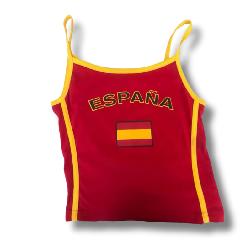 Espana Crop Top