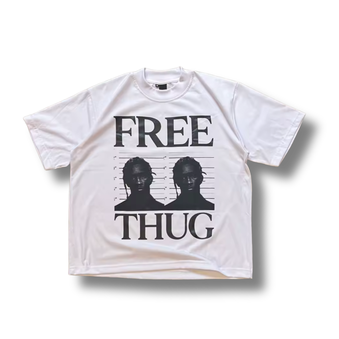 Free Thug Graphic Tee