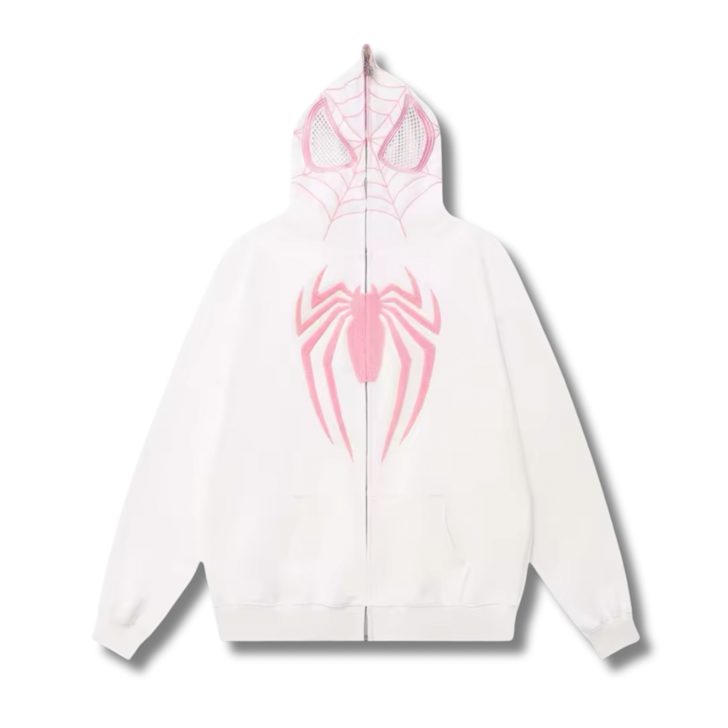 Spiderman Zip Up