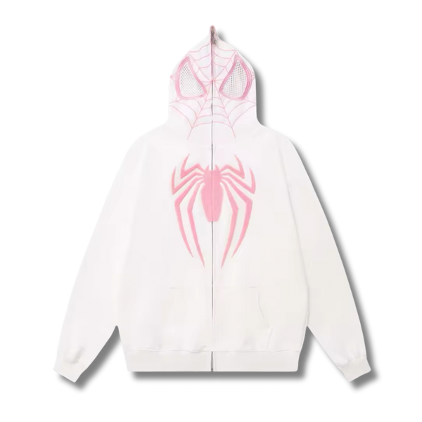 Spiderman Zip Up