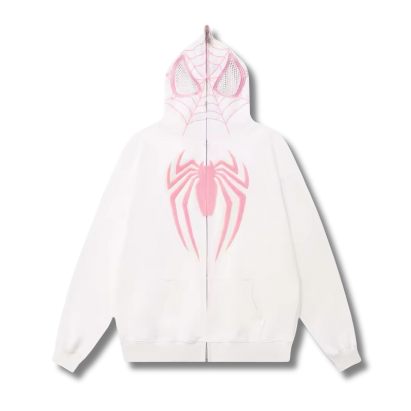 Spiderman Zip Up