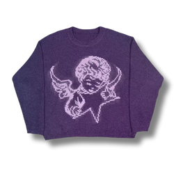 Star Of The Angel Sweater