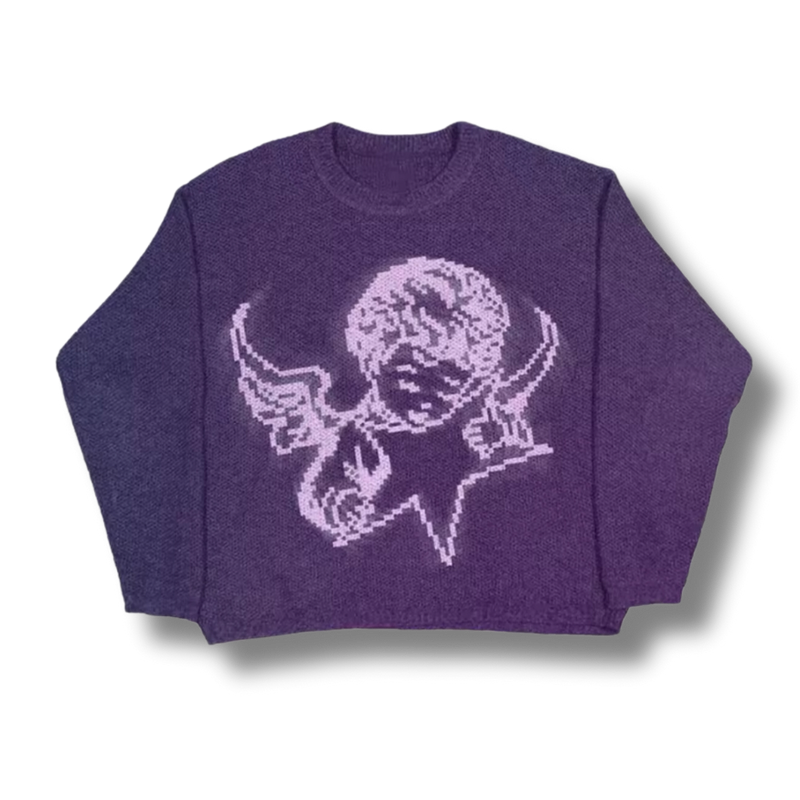 Star Of The Angel Sweater