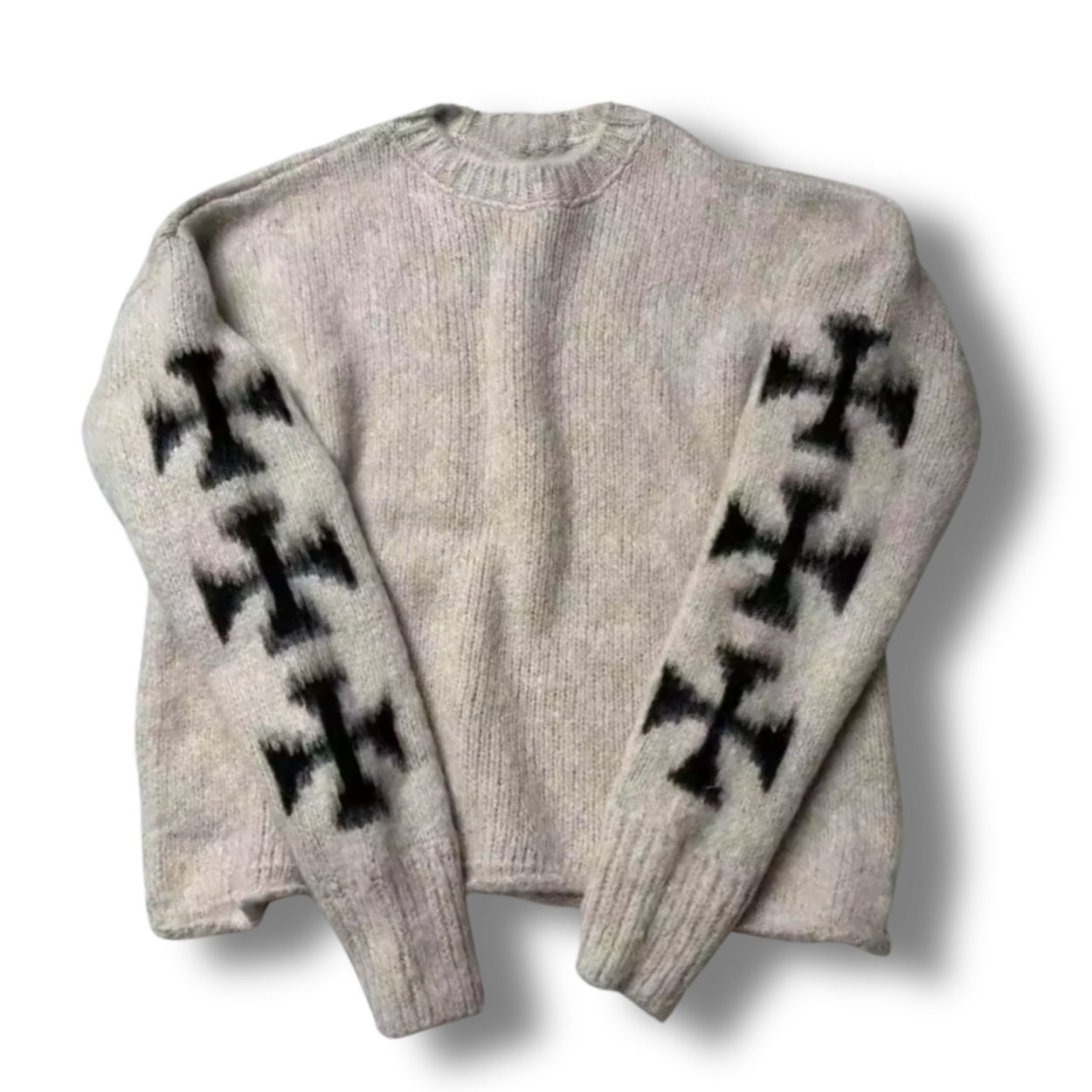 Crossed Arms Sweater