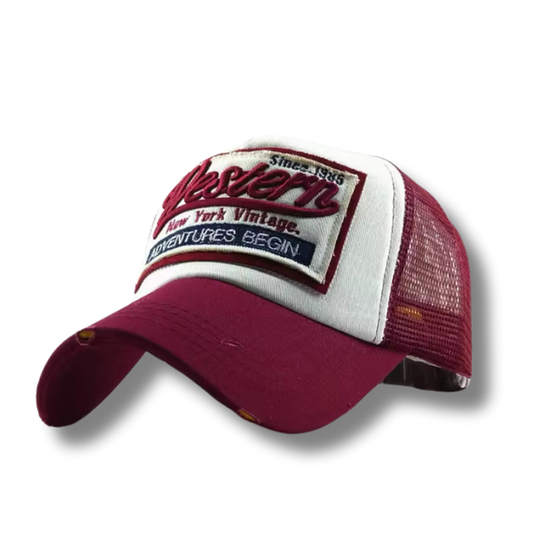 Red Trucker Hat