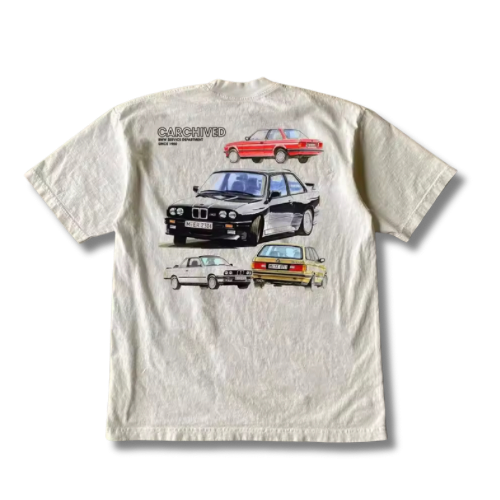 Multi Car Graphic Tee