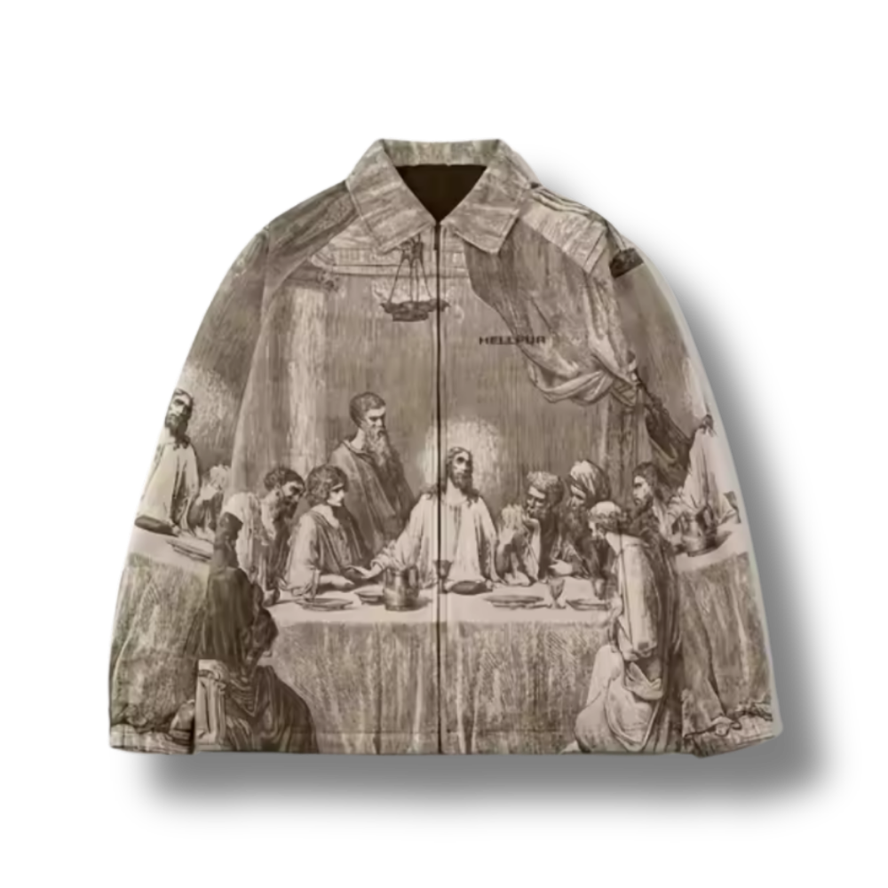 The Last Supper Workwear Tan Jacket