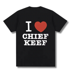 I Love Chief Keef Graphic Tee