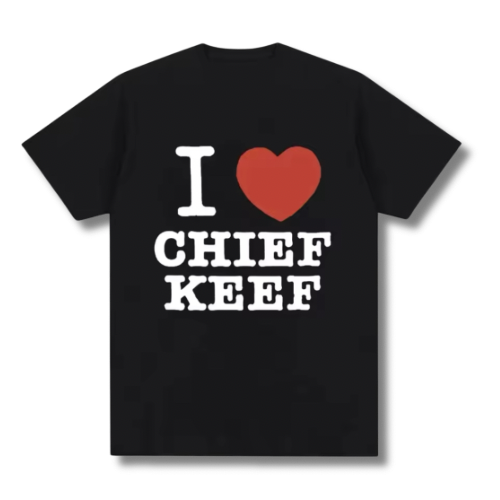 I Love Chief Keef Graphic Tee