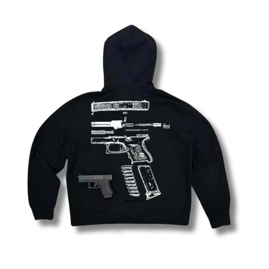 In Glock We Trust Zip Up