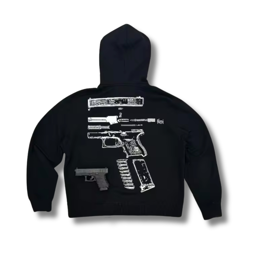 In Glock We Trust Zip Up