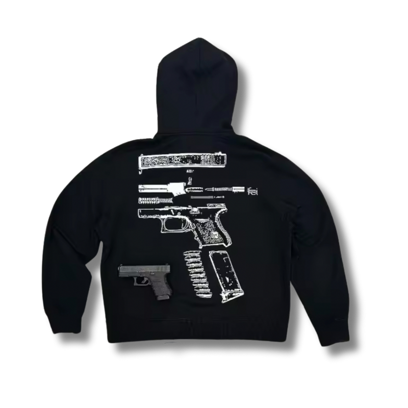 In Glock We Trust Zip Up