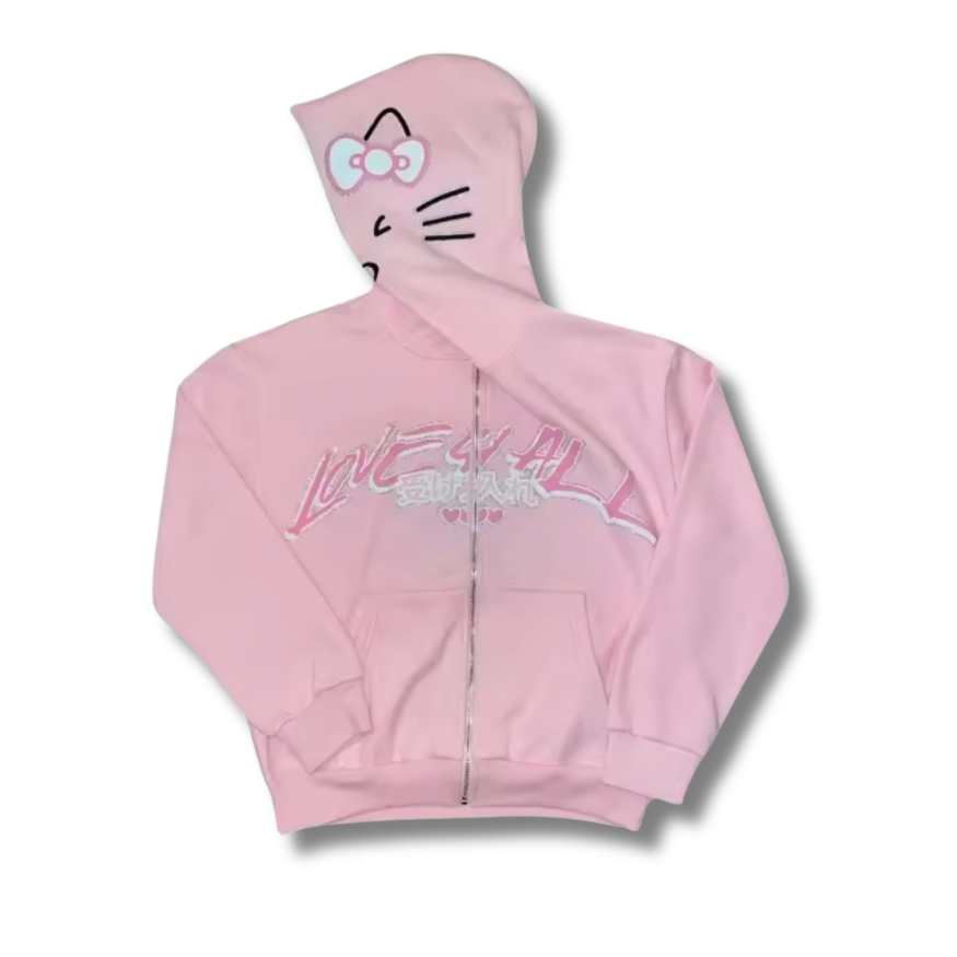 Hello Kitty zip up