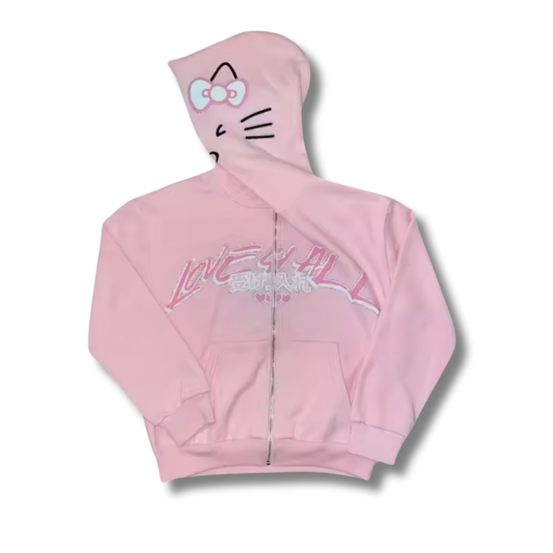 Hello Kitty zip up