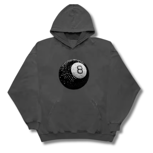 8 Ball Graphic Hoodie