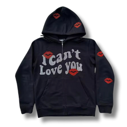 I Can't Love You Zip Up