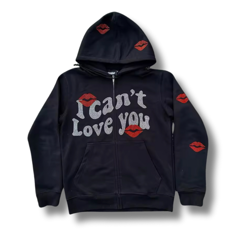 I Can't Love You Zip Up