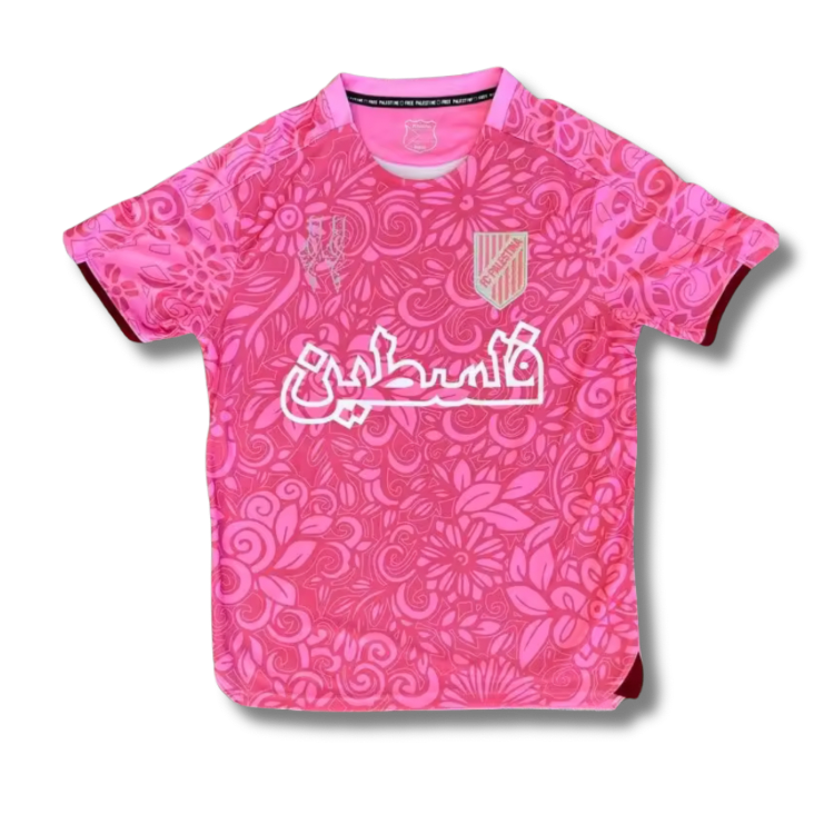 Pink Palestine Jersey