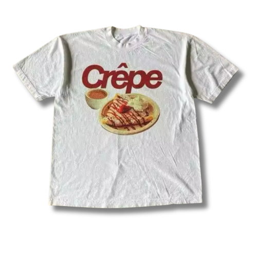 Crepe Graphic Tee