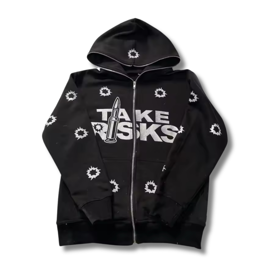 Take Risks Zip Up
