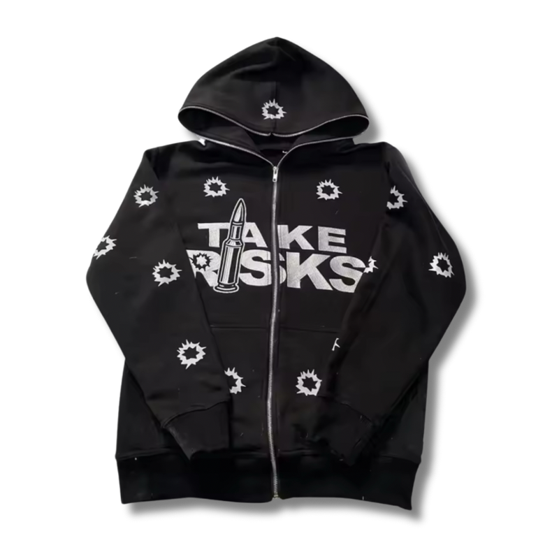 Take Risks Zip Up