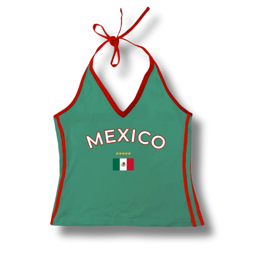 Mexico Crop Top