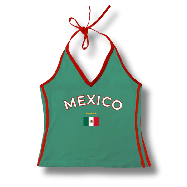 Mexico Crop Top