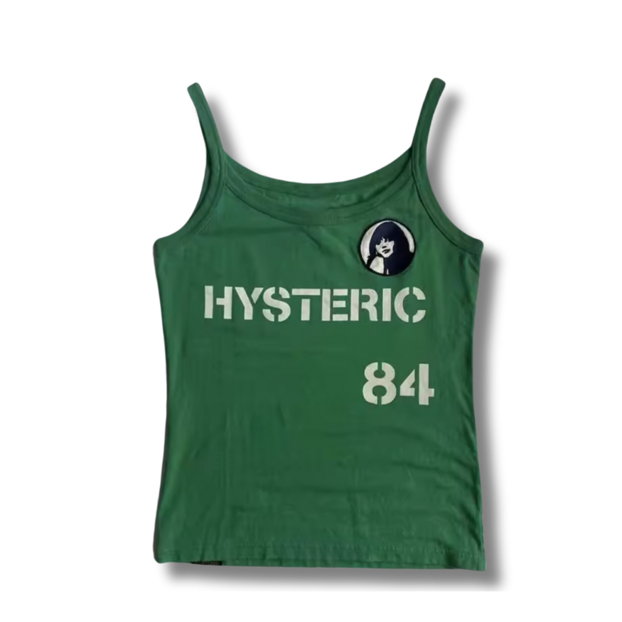 Green Hysteric Crop Top